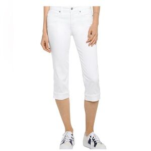 NYDJ - Marilyn Straight Crop Jeans
With Cuffs
